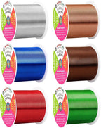 Mandala Crafts 22 GA Green Brown Red Assorted Anodized Aluminum Craft Wire | by MandalaCrafts