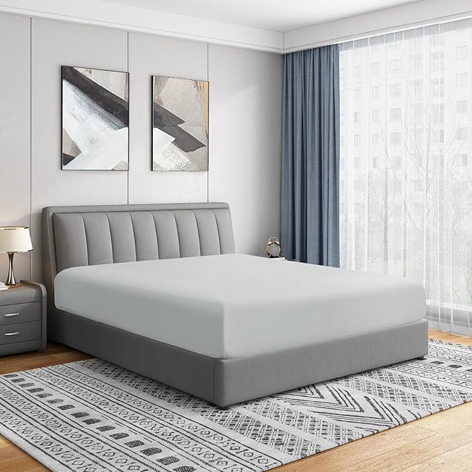 Cathay Home Twin XL Fitted Sheet by CathayHome