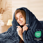 CozyLux Fluffy King Size Comforter Set - Image 3