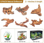 Natural Driftwood Decor for Aquarium Decorations Reptile Tank Accessories - Image 5
