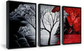 Wieco Art Framed Wall Art the Cloud Tree Wall Art HD print of Oil Paintings by WiecoArt