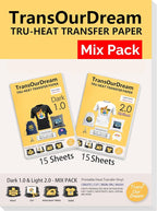 TransOurDream Iron on Heat Transfer Paper by TransOurDream