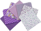 AUEAR, 35 Pack Cotton Print Fabric Bundle Squares 10"x10" Quilting Sewing - Image 5