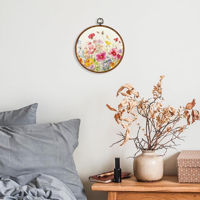 KSDUT Spring Floral Botanical Wall Decor Art - Image 2