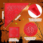 100 Pack Bandanas Unisex Paisley Bandanas Bulk Multi Purpose Cowboy Head Wrap - Image 2