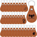 Taiyin 30 Pcs Leather Key Fob Kit by Taiyin