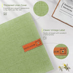 Popotop Large Photo Album Self Adhesive 4x6 5x7 8x10 Scrapbook Album DIY - Image 3