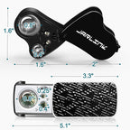 JARLINK 3 Pack Jewelers Loupe - Image 7