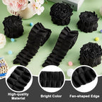 6 Rolls 40 Ft Ruffled Bulletin Board Borders Back to School Classroom Decor - Image 3