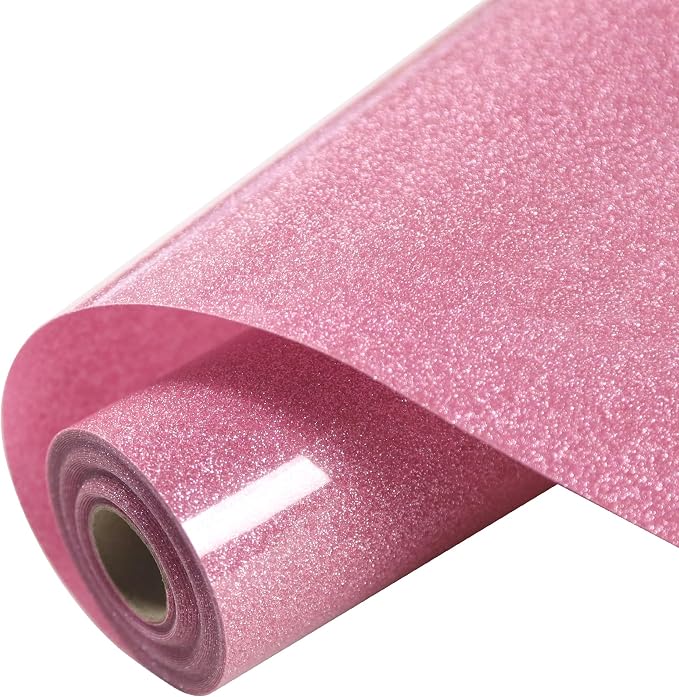 HTVVETUR Glitter Heat Transfer Vinyl by HTVVETUR