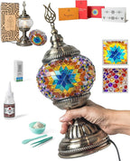 Ottoman Mosaics Turkish Mosaic Lamp Kit | DIY Art & Craft Project by Unknown