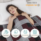 L'AGRATY Weighted Blanket - Image 6