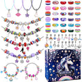 AIPRIDY Charm Bracelet Making Kit, Unicorn Mermaid Crafts Gifts Set Can by AIPRIDY