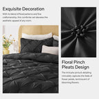 BEDELITE Black King Size Comforter Set - Image 4