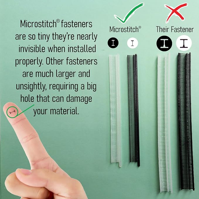 MicroStitch® All‑in‑One Tagging Gun Kit – Ultra‑Fine Needle Tagger - Image 3