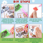 Trandraft 13 Pcs Summer Fall Seasonal Diamond Art Kits - Image 4