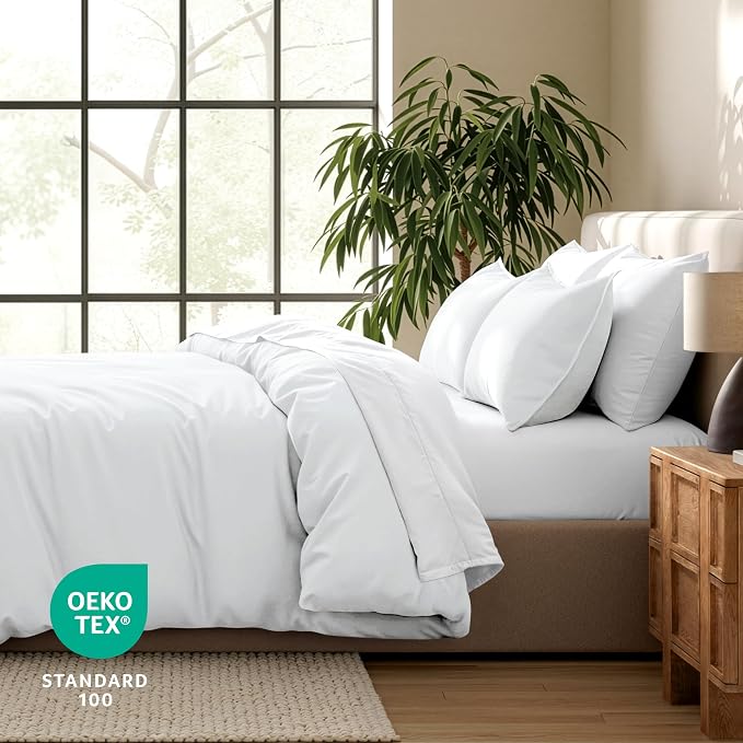 Bare Home Bedding Duvet Cover Extra Long - Image 5