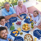 Qyeahkj 50 Guests Retirement Plates and Napkins Party Supplies Happy Retirement - Image 7