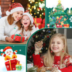 MARFOREVER 40 Pcs/20 Pairs Christmas Charms - Image 6