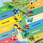 Air Dry Clay Kit -Traffic Theme, Modeling Clay - Image 5