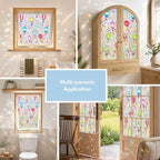 ADD.HERES Window Privacy Film, Stained Glass Decorative Static Cling, Removable - Image 7