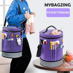 MYBAGZING Expandable Crochet Bag - Image 5