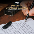 Wordsworth & Black Fountain Pen Set - Image 2