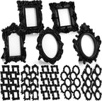 Maitys 50 Pcs Mini Picture Vintage Frames by Maitys