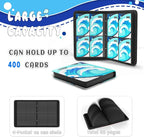 Trading Card Binder 4 Pocket, Card Binder 400 Pockets, Card Book Holder Cards - Image 4