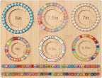 Petoysoso Bead Board for Jewelry Making, Bamboo Beading Board for Jewelry by JewelryMakingSupplies