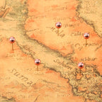 WILLBOND 500 Pack Map Push Pins Map Tacks Small Round Head Push Pins Thumb Tacks - Image 4