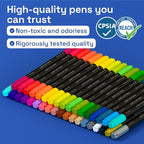 ARTISTRO 36 Acrylic Paint Markers - Image 9
