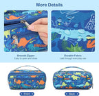 Large Pencil Case for Boys, Durable Pencil Pouch for School, Wide Opening Soft - Image 6