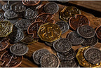 Cephalofair Games: Gloomhaven: Metal Coin Upgrade - Image 3