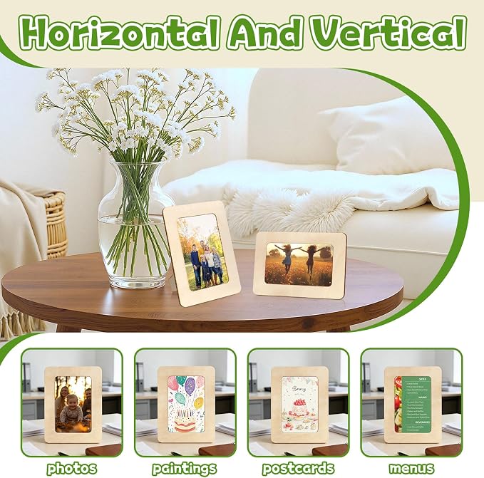 VOKOY 45 Pack Wooden Picture Frames - Image 4