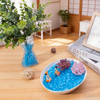 Keedolla Sea Glass Stones Frosted Glass Pebbles Gemstones - Image 6
