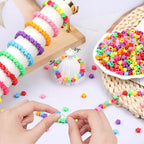 Star Pony Beads for Bracelets - Image 4