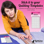 TightGrips Non-Slip Grips for Quilt Templates - Image 5