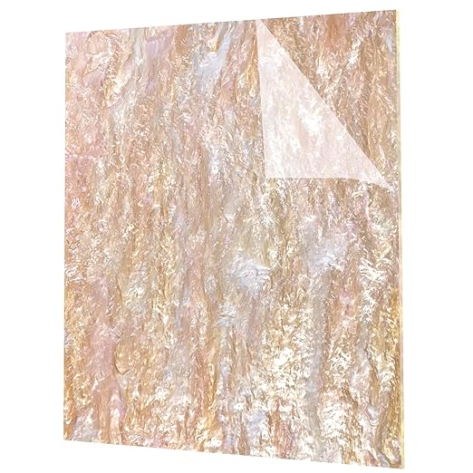 Pearl Glitter Cast Acrylic Sheet 1/8 Inch by FaeliKnise-BringFairytoLife