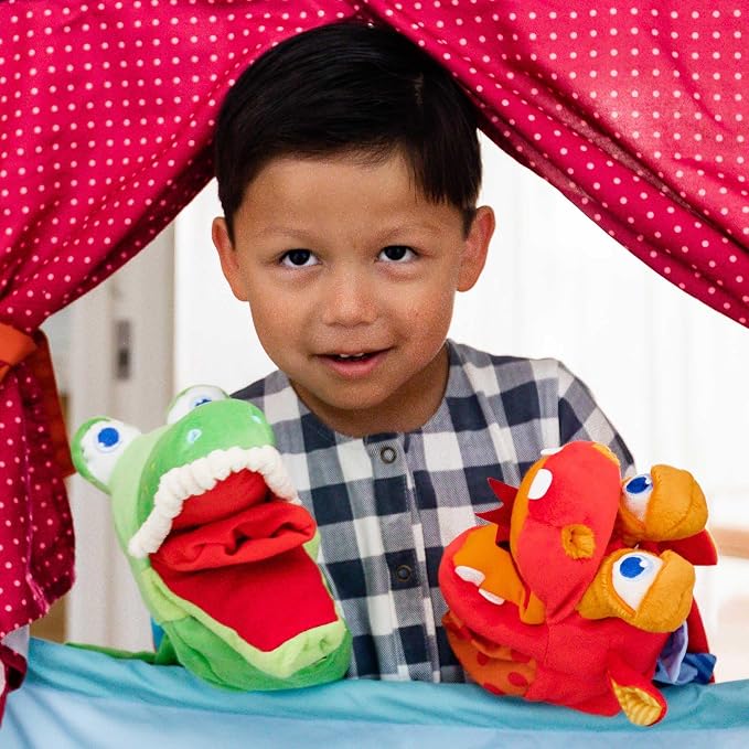 HABA Glove Puppet Eat it Up Dragon - Image 3