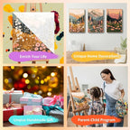 Mandun 3 Pack Landscape Paint by Numbers Kit - Image 7