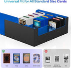 UAONO Trading Card Storage Box, Holds 1800 Sleeved Cards - Image 2