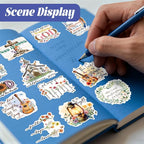 320 Pcs Bible Tabs with Christian Stickers - Image 5