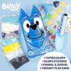 Bluey Jumbo Sand Art, Reusable Bluey Toys, Fill - Image 4