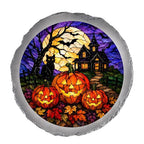 Magnolia Garden 10-Inch Halloween Pumpkin Stepping Stone by DicksonsGifts