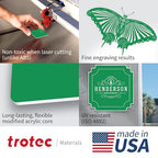 Trotec TroLase | 12"x12"x1/8", Guillotine | Made in USA - Image 3