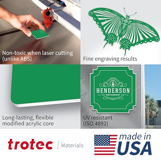 Trotec TroLase | 12"x12"x1/8", Guillotine | Made in USA - Image 3
