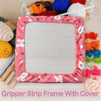JQSH Gripper Strip Frame, Rug Hooking Frame, Punch Needle Frame, Cross Stitch - Image 6