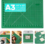 Self Healing Cutting Mat, Double-Sided Rotary Cutting Mat by Unknown