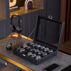ProCase Watch Box Organizer, 18 Slot Watch Display Case - Image 6